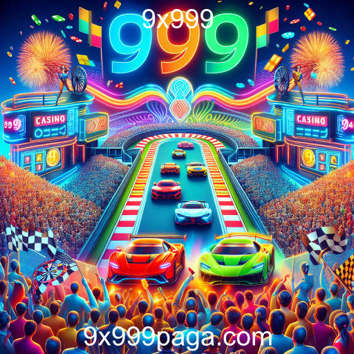 A Emoção das Corridas: Um Mergulho no Mundo dos Jogos de Corrida do 9x999