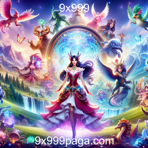 A Magia das Fantasias nos Jogos: Uma Viagem pelo Mundo de 9x999